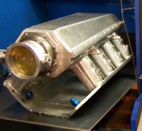 Straight Intake Ports